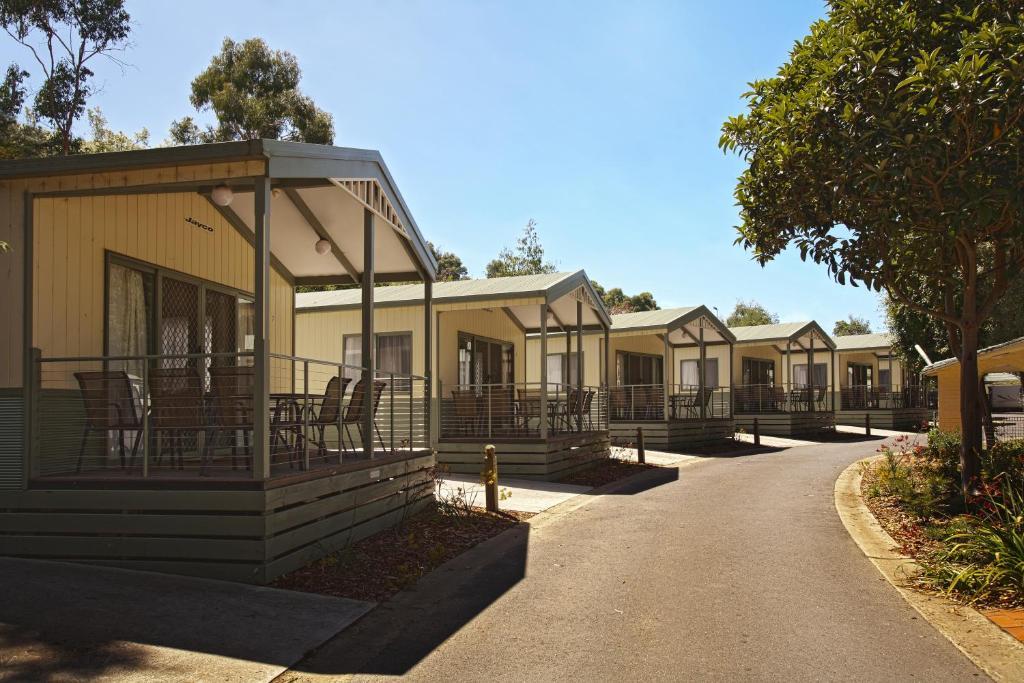 Crystal Brook Tourist Park Hotel Doncaster East Exterior foto